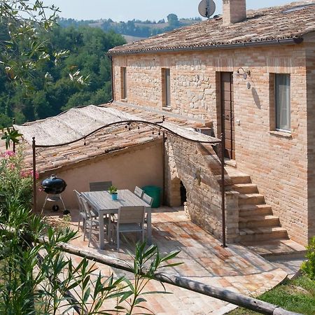 Biancopecora Villa Sant'Elpidio Morico ภายนอก รูปภาพ