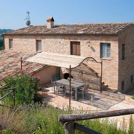 Biancopecora Villa Sant'Elpidio Morico ภายนอก รูปภาพ