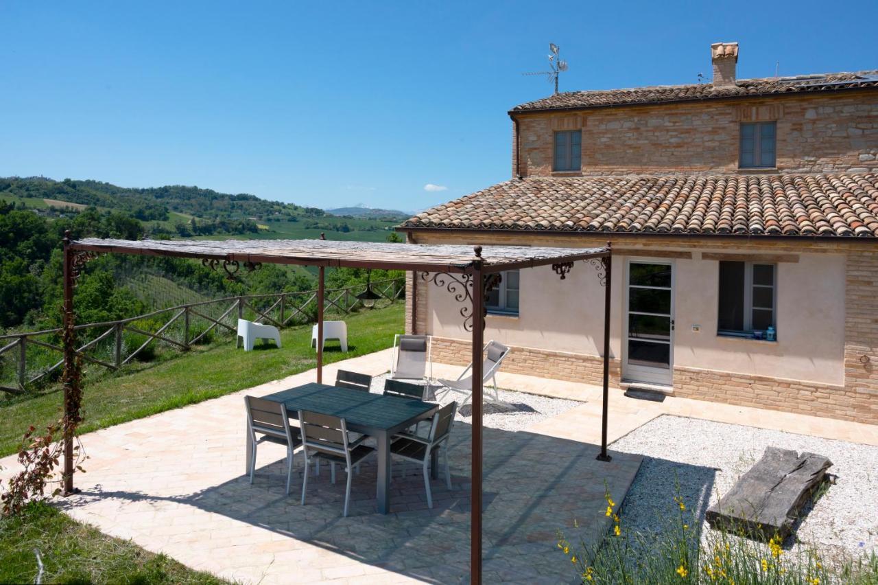 Biancopecora Villa Sant'Elpidio Morico ภายนอก รูปภาพ
