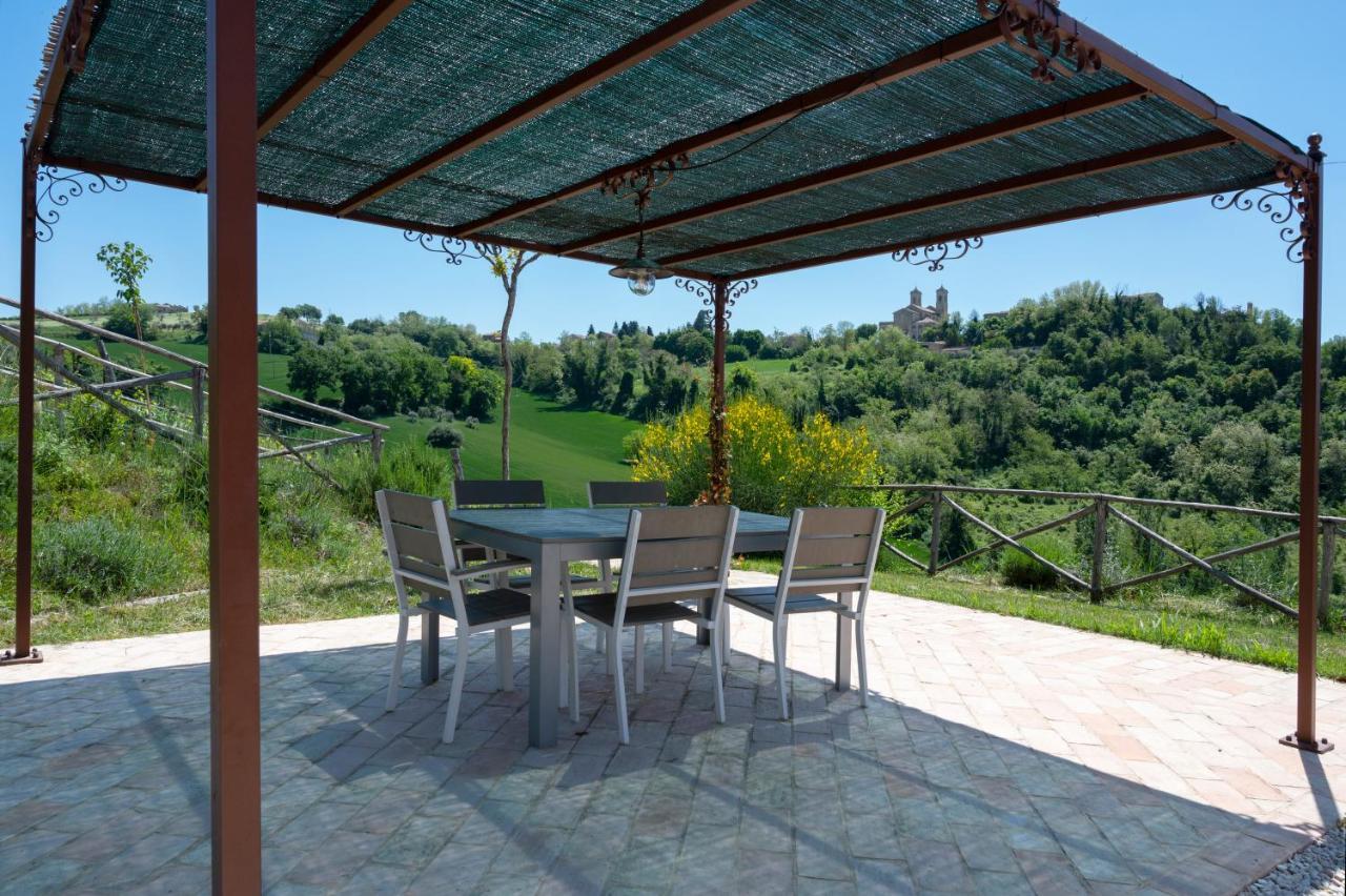 Biancopecora Villa Sant'Elpidio Morico ภายนอก รูปภาพ