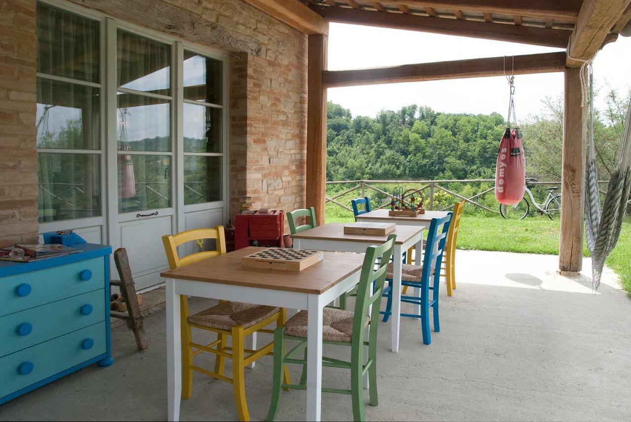 Biancopecora Villa Sant'Elpidio Morico ภายนอก รูปภาพ