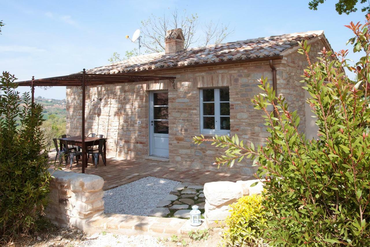 Biancopecora Villa Sant'Elpidio Morico ภายนอก รูปภาพ